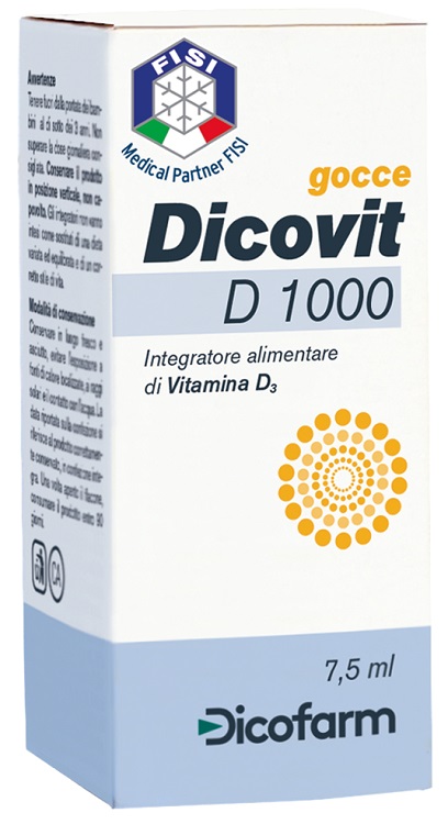DICOVIT D 1000 7,5 ML - Farmacia Mortise