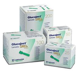 LANCETTE PUNGIDITO GLUCOJET PLUS GAUGE 33 100 PEZZI - Farmacia Mortise