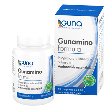 GUNAMINOFORMULA 50 COMPRESSE 50,50 G - Farmacia Mortise