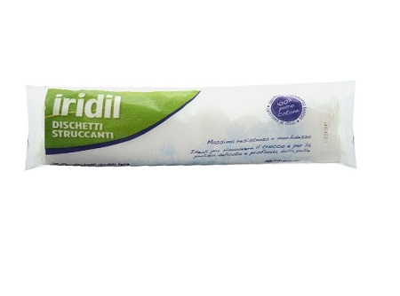 IRIDIL DISCHETTI STRUCCANTI IN COTONE 80 PEZZI - Farmacia Mortise