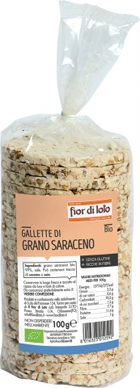 GALLETTE DI GRANO SARACENO BIO 100 G - Farmacia Mortise