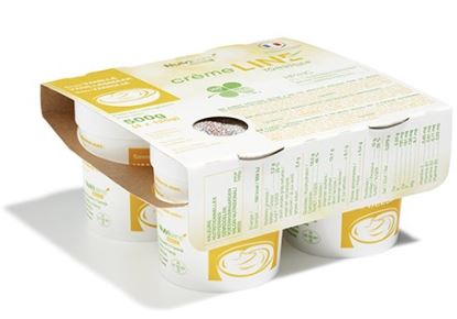 CREMELINE EDULCORATO SENZA LATTOSIO ALBICOCCA 4 X 125 G - Farmacia Mortise