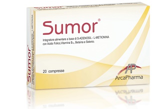 SUMOR 20 COMPRESSE - Farmacia Mortise