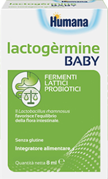 LACTOGERMINE BABY GOCCE FLACONE DA 7,5 G CON TAPPO SERBATOIOE CONTAGOCCE - Farmacia Mortise