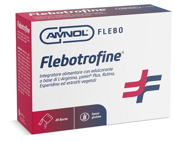 FLEBOTROFINE 20 BUSTE 3 G - Farmacia Mortise