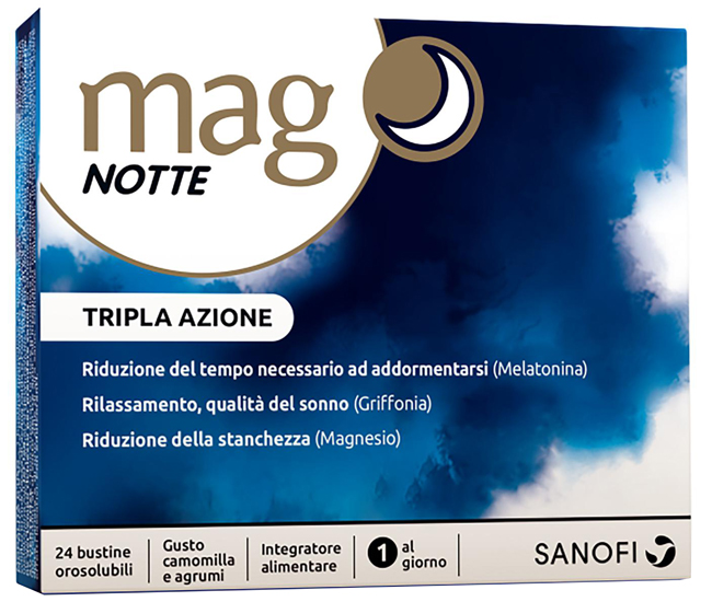 MAG NOTTE 24 BUSTINE OROSOLUBILI - Farmacia Mortise