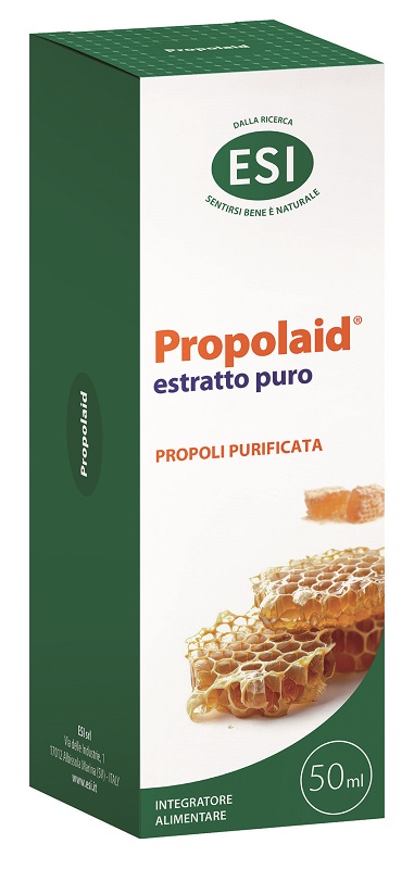 ESI PROPOLAID ESTRATTO PURO 50 ML - Farmacia Mortise