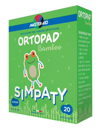 CEROTTO OCULARE PER ORTOTTICA ORTOPAD SIMPATY REGULAR 5,7X8,2 50 PEZZI - Farmacia Mortise