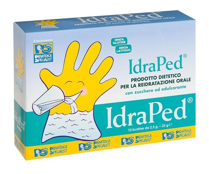 IDRAPED 10 BUSTINE - Farmacia Mortise