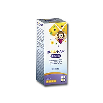 INFLUNAM JUNIOR 150 ML - Farmacia Mortise