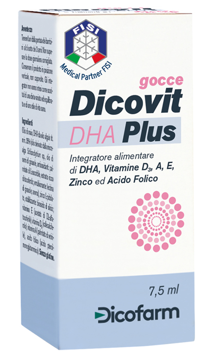 DICOVIT DHA PLUS 7,5 ML - Farmacia Mortise