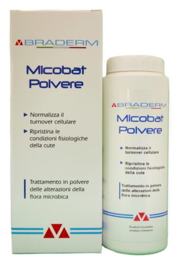 MICOBAT POLVERE 75 G BRADERM - Farmacia Mortise