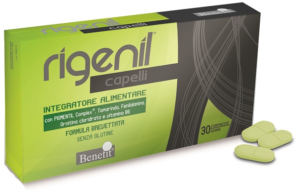 RIGENIL CAPELLI 30 COMPRESSE - Farmacia Mortise