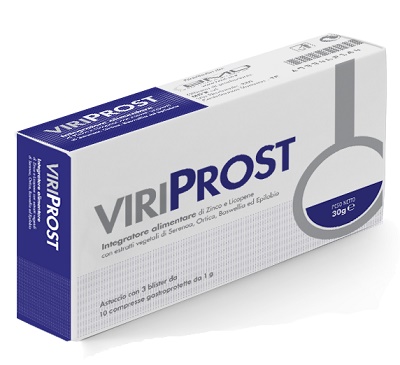 VIRIPROST 30 COMPRESSE GASTROPROTETTE - Farmacia Mortise