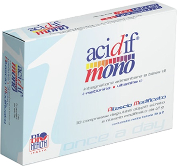 ACIDIF MONO 30 COMPRESSE - Farmacia Mortise