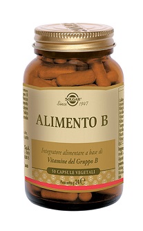 ALIMENTO B 50 CAPSULE VEGETALI FLACONE 24 G - Farmacia Mortise
