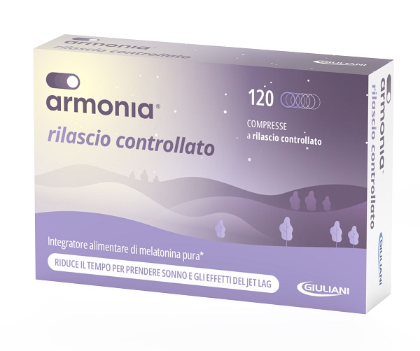 ARMONIA RILASCIO CONTROLLATO 120 COMPRESSE - Farmacia Mortise
