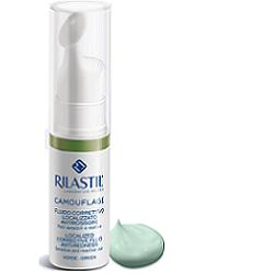 RILASTIL CAMOUFLAGE FLUIDO CORRETTIVO LOCALIZZATO ANTIROSSORE VERDE 5 ML - Farmacia Mortise