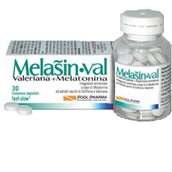 MELASIN VAL 1 MG 30 COMPRESSE 220 MG - Farmacia Mortise