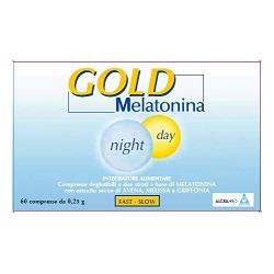 MELATONINA GOLD HTP 1MG 60 COMPRESSE - Farmacia Mortise