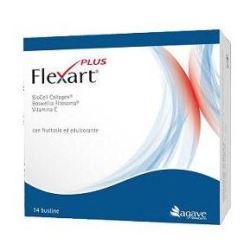 FLEXART PLUS 14 BUSTE 5 G ASTUCCIO 70 G NUOVA FORMULAZIONE - Farmacia Mortise