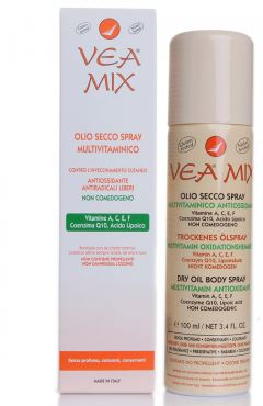 VEA MIX OLIO SECCO SPRAY MULTIVITAMINICO 100 ML - Farmacia Mortise