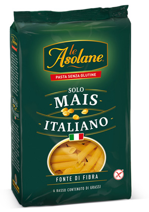 LE ASOLANE FONTE DI FIBRA PENNE 250 G - Farmacia Mortise