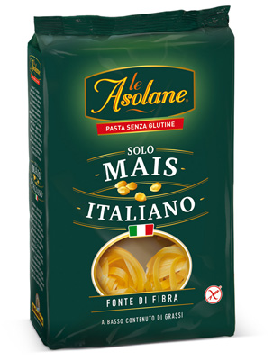 LE ASOLANE FONTE DI FIBRA TAGLIATELLE 250 G - Farmacia Mortise