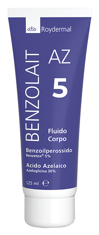 BENZOLAIT AZ 5 FLUIDO CORPO 125 ML - Farmacia Mortise