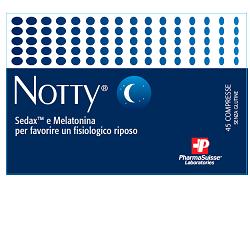NOTTY 45 COMPRESSE - Farmacia Mortise