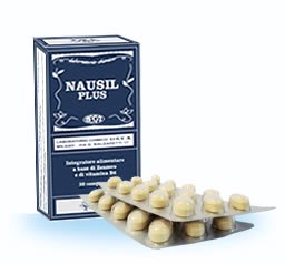 NAUSIL PLUS 30 COMPRESSE - Farmacia Mortise