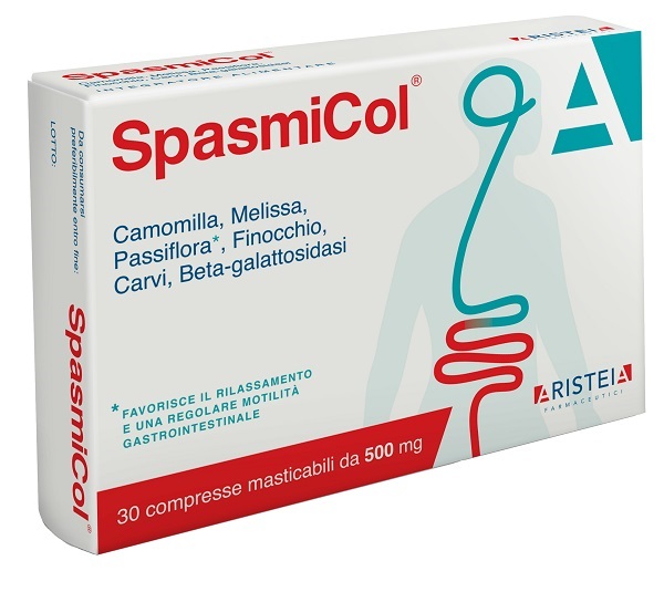 SPASMICOL 30 COMPRESSE MASTICABILI 500 MG - Farmacia Mortise