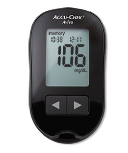 GLUCOMETRO ACCU-CHEK AVIVA KIT 1 PEZZO - Farmacia Mortise