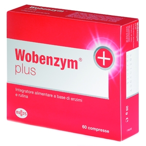 WOBENZYM+ PLUS 60 COMPRESSE - Farmacia Mortise