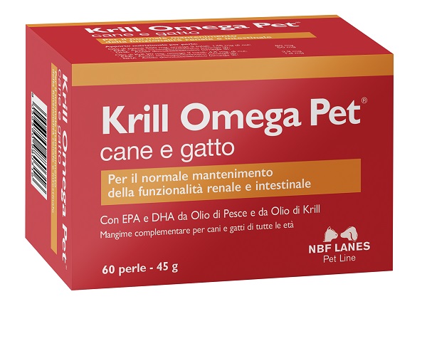 KRILL OMEGA PET BLISTER 60 PERLE - Farmacia Mortise