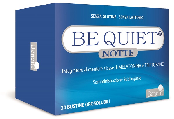 BE QUIET NOTTE 1 MG 20 BUSTINE 1,3 G - Farmacia Mortise
