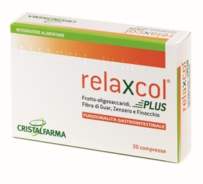 RELAXCOL PLUS 30 COMPRESSE - Farmacia Mortise