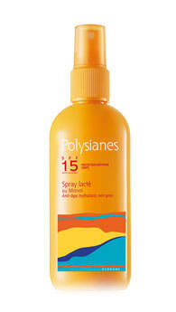 LES POLYSIANES LATTE SPRAY SPF15 125 ML - Farmacia Mortise