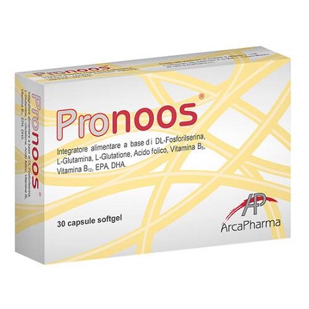 PRONOOS 30 CAPSULE - Farmacia Mortise