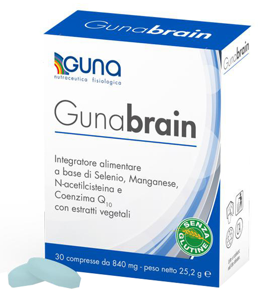 GUNABRAIN 30 COMPRESSE - Farmacia Mortise