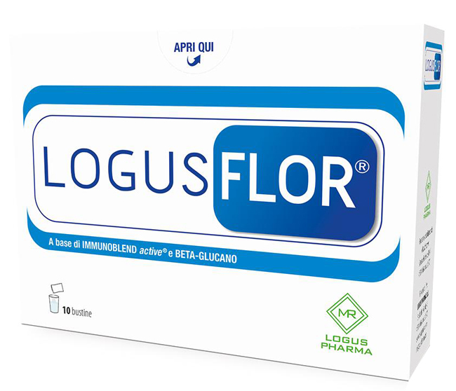 LOGUSFLOR 10 BUSTINE 3 GRAMMI - Farmacia Mortise