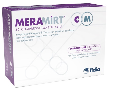 MERAMIRT CM 30 COMPRESSE MASTICABILI - Farmacia Mortise