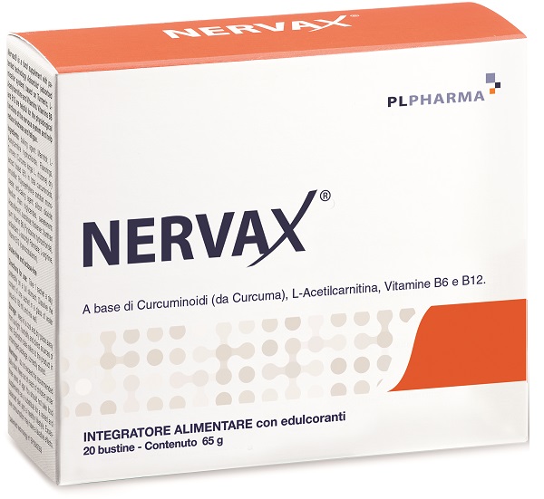 NERVAX 20 BUSTINE - Farmacia Mortise