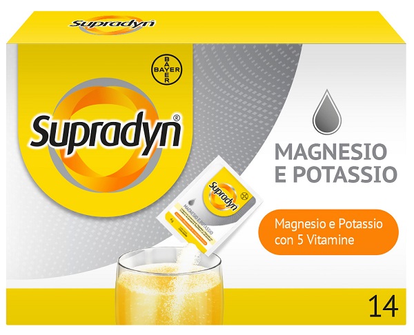 SUPRADYN MAGNESIO POTASSIO SENZA ZUCCHERO 14 BUSTINE 4 G - Farmacia Mortise