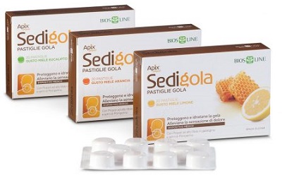 APIX PROPOLI SEDIGOLA MIELE LIMONE 20 PASTIGLIE - Farmacia Mortise