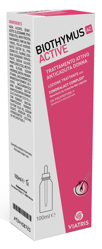 BIOTHYMUS AC ACTIVE TRATTAMENTO ATTIVO ANTICADUTA DONNA LOZIONE 100 ML - Farmacia Mortise