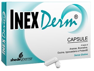 INEXDERM 30 CAPSULE BLISTER ASTUCCIO 15,75 G - Farmacia Mortise