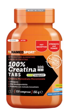 CREATINA 100% 120 COMPRESSE - Farmacia Mortise