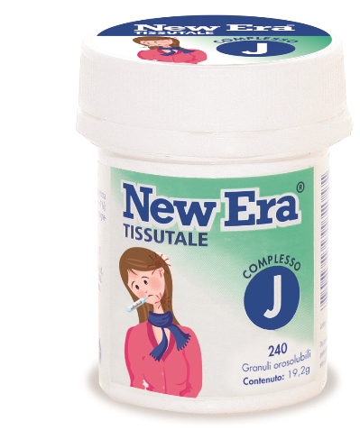 NEW ERA J 240 GRANULI - Farmacia Mortise