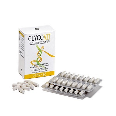 GLYCOVIT DERMAH BLISTER 64 CAPSULE - Farmacia Mortise
